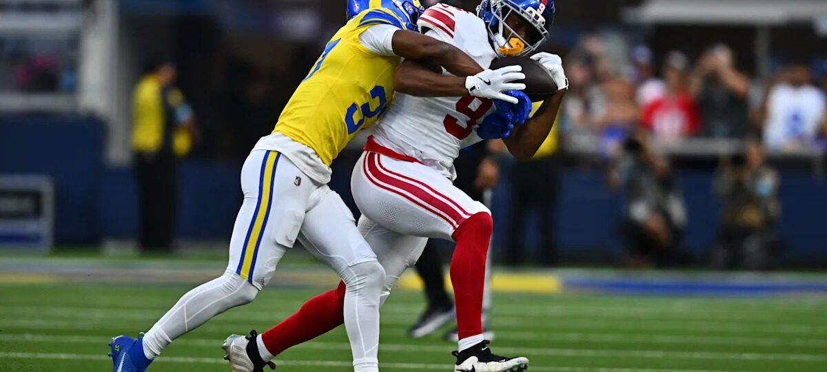 Isaiah Likely targeted 10 times in Week 2 loss