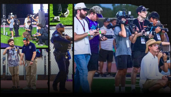 ‘Pajama Paparazzi’: High School Football Sidelines Clogged With Creators