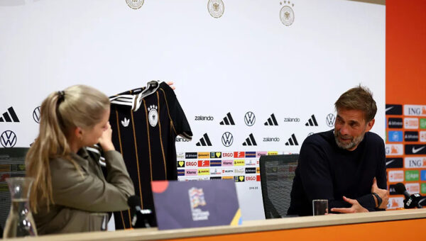 Colour change on Klopp debut! Why Germany’s shirt was banned