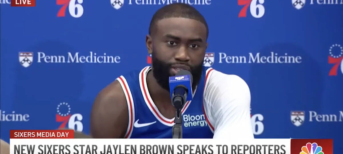 Jaylen Brown calls out ‘undertones’ in Colin Cowherd spreading ‘disease’ rumor