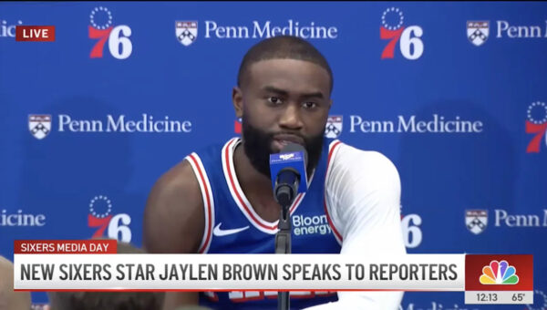 Jaylen Brown calls out ‘undertones’ in Colin Cowherd spreading ‘disease’ rumor