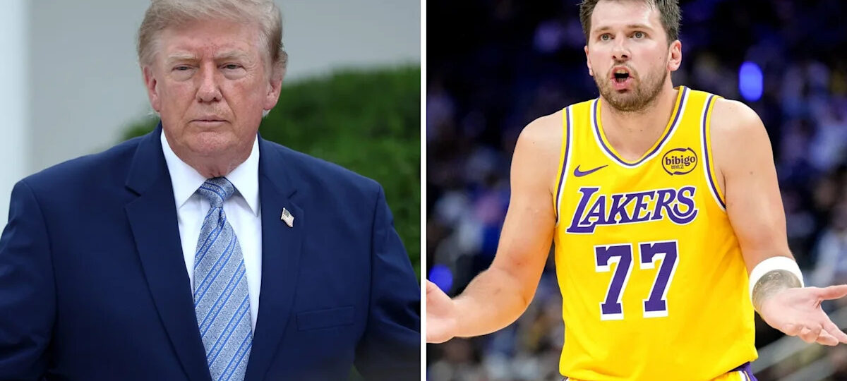 ‘Maybe we can redo that…’ – Donald Trump gives Mavericks fans hope 19 months after Luka Doncic trade