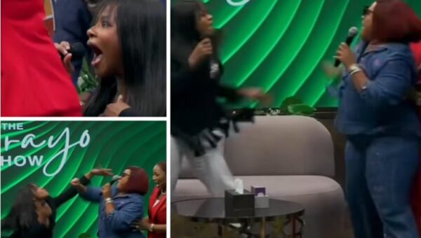 Nkechi Blessing, BBNaija Phyna’s tense TV interview spark reactions