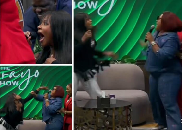 Nkechi Blessing, BBNaija Phyna’s tense TV interview spark reactions