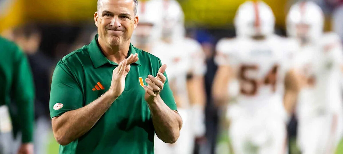 Miami football news: Why Mario Cristobal isn't too worried about 'sloppy' end vs. Wake Forest