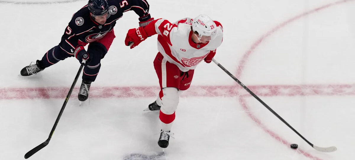 Danielson Quietly Putting Case Together for Regular Red Wings Spot