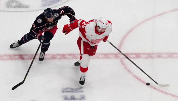 Danielson Quietly Putting Case Together for Regular Red Wings Spot