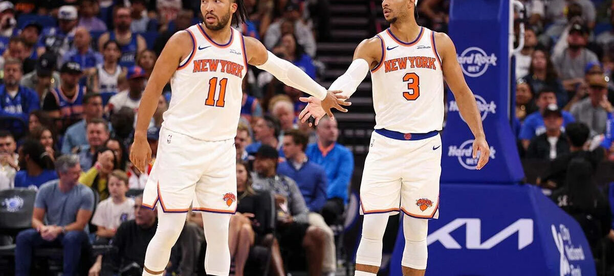 Knicks news: Jalen Brunson's Media Day was very predictable, including Josh Hart jab