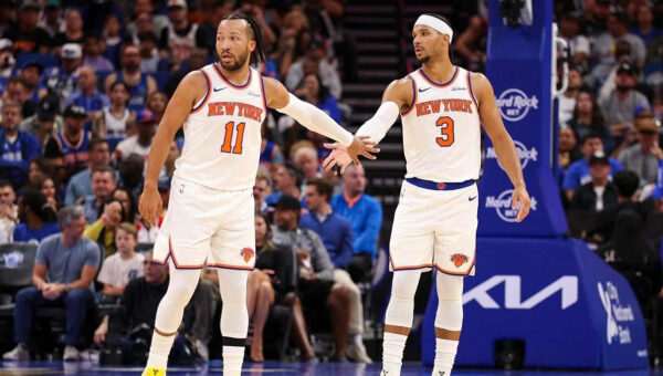 Knicks news: Jalen Brunson's Media Day was very predictable, including Josh Hart jab