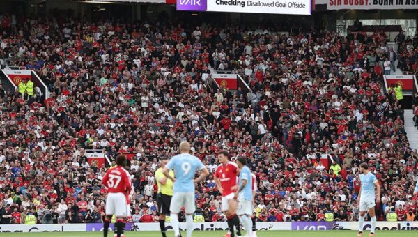 A Derby Decided by a Mistake