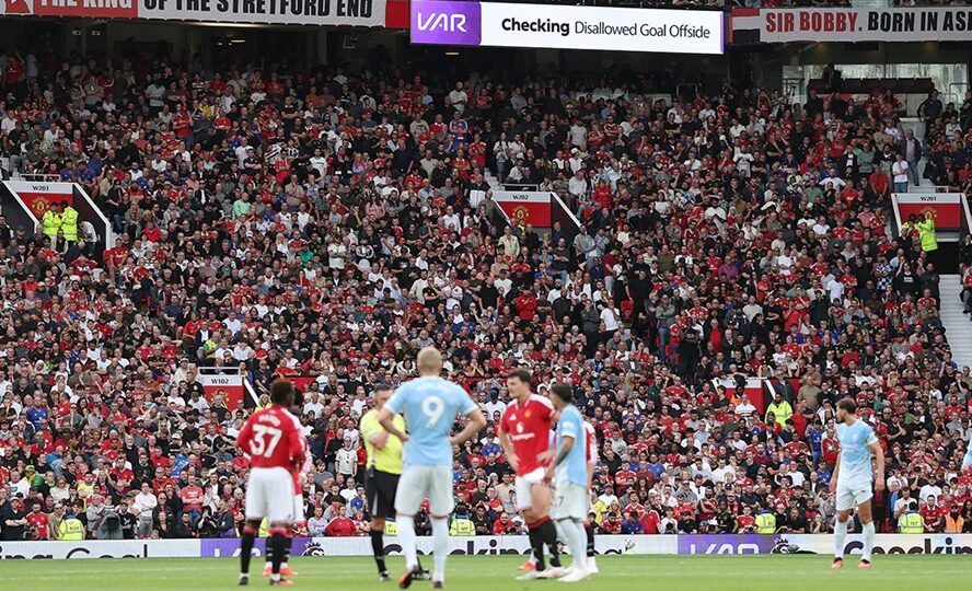 A Derby Decided by a Mistake