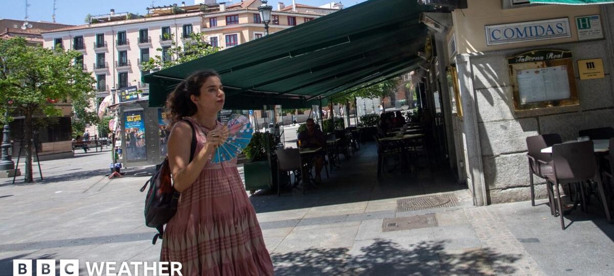 Heat exceeds 40C in parts of Europe - is a September heatwave in store for the UK?