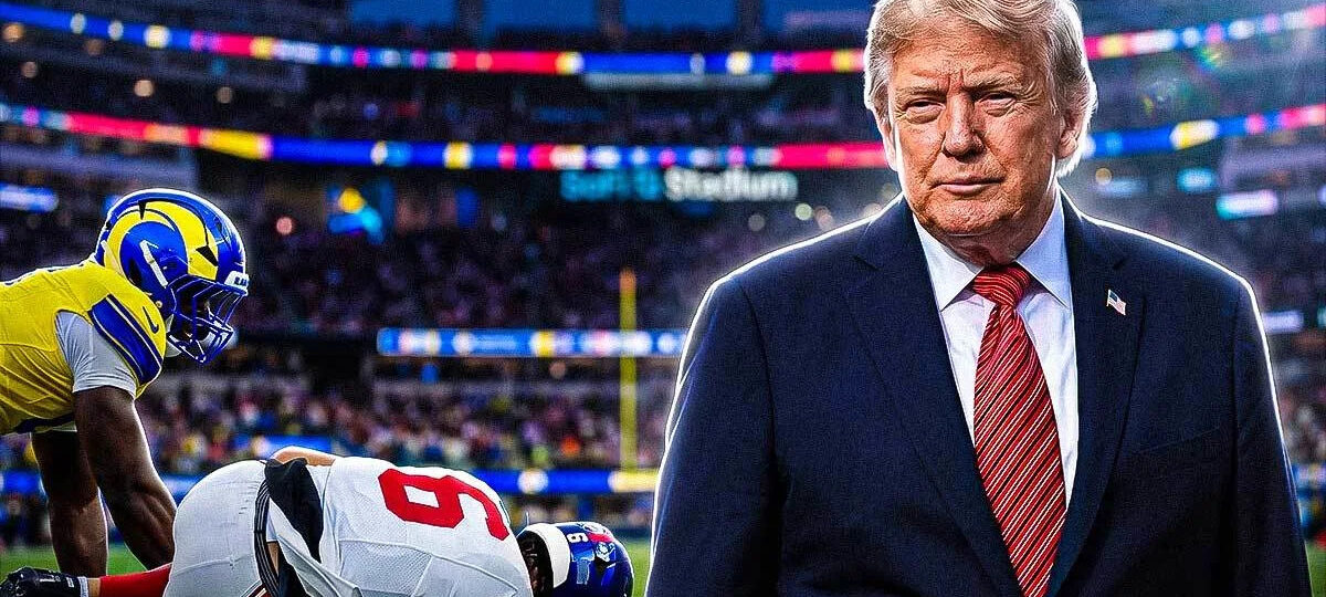Giants news: Fans call out Donald Trump Curse after Jaxson Dart injury update