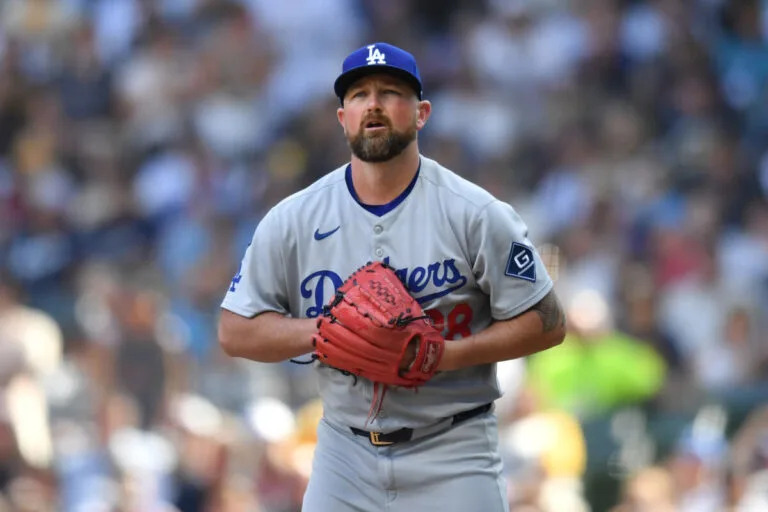 Former Dodgers Pitcher Kirby Yates Retires After 12-Year MLB Career