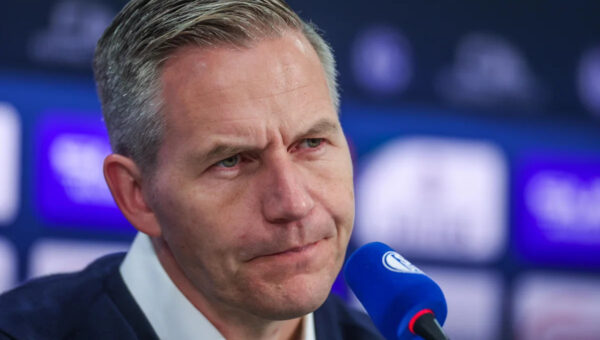 Schalke 04 president Axel Hefer would aim to win less Bundesliga titles if he were Bayern Munich boss