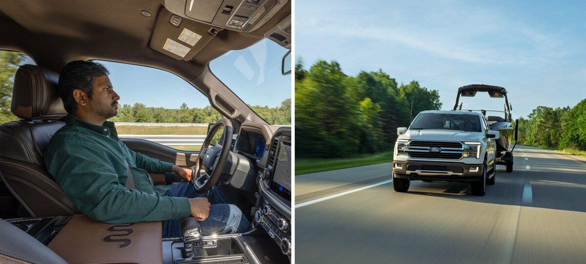 Ford is bringing hands-free driving to people towing boats and campers