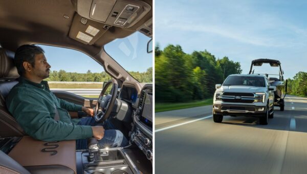 Ford is bringing hands-free driving to people towing boats and campers
