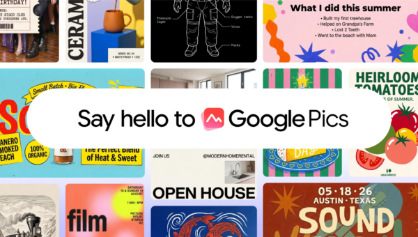Google’s answer to Canva is an AI tool where you prompt instead of design