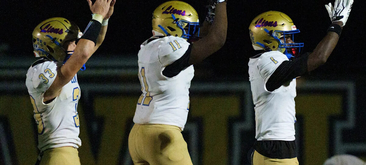 Defense, Jarrell carry Elkhart football to big NIC win over Riley
