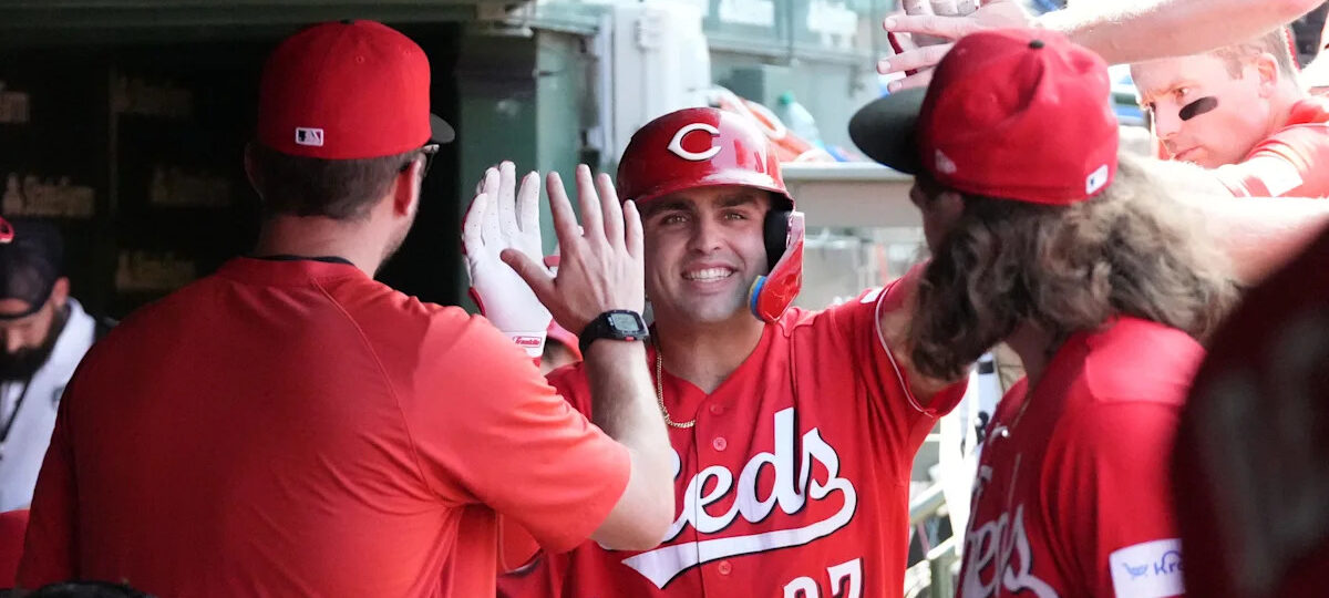 Sal Stewart makes more Cincinnati Reds history with latest award