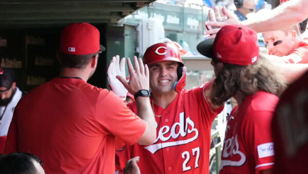 Sal Stewart makes more Cincinnati Reds history with latest award