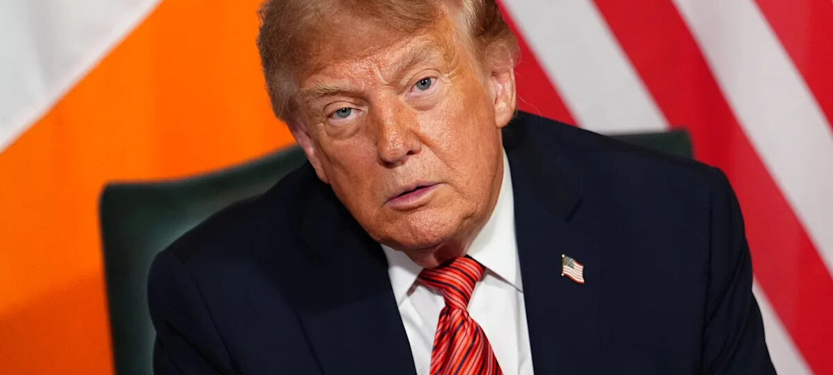 Donald Trump confirms he will attend 2027 Ryder Cup in Ireland despite protests
