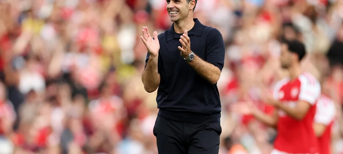 “Fascinating game” Arteta proud of his players’ performance against Chelsea