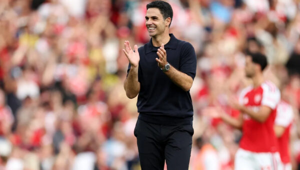 “Fascinating game” Arteta proud of his players’ performance against Chelsea