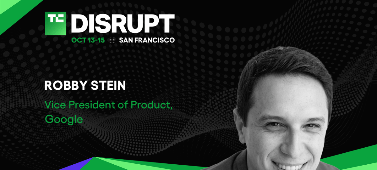 From first users to billions: Google’s Robby Stein joins TechCrunch Disrupt 2026