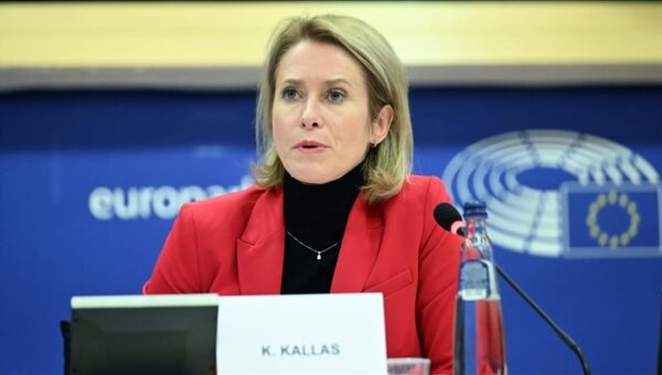EU’s Kallas urges Europe to rearm quickly, citing Russia threat