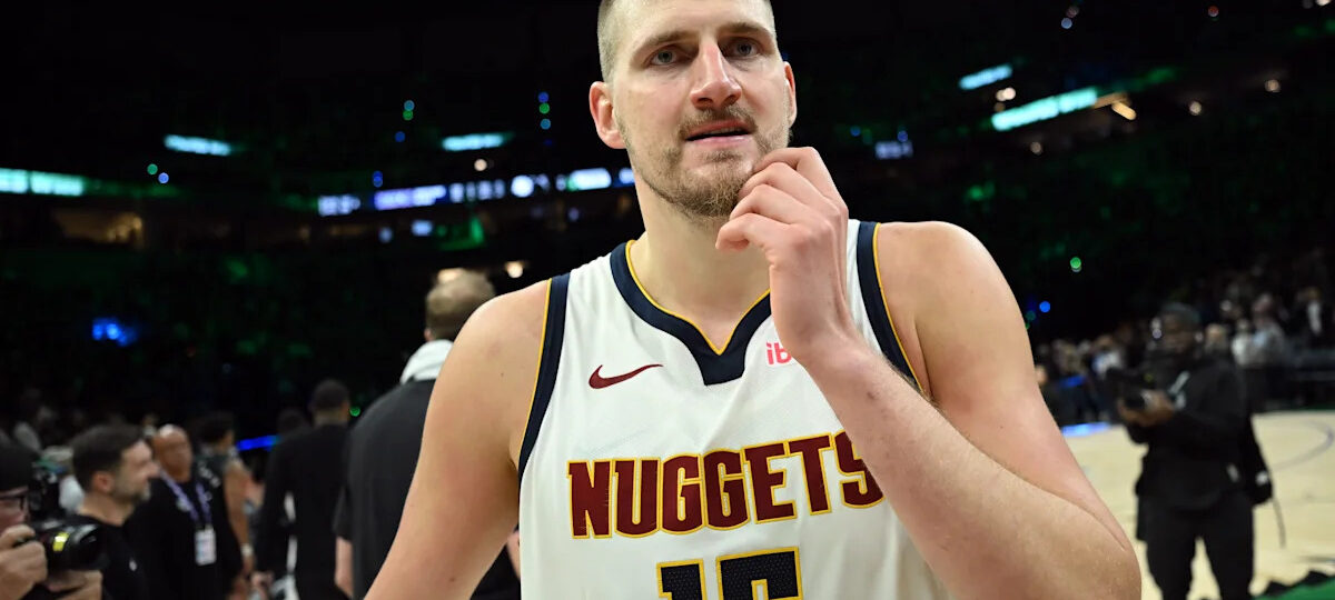 Nikola Jokić on contract situation: 'I'm going to sign next year...if they want me'