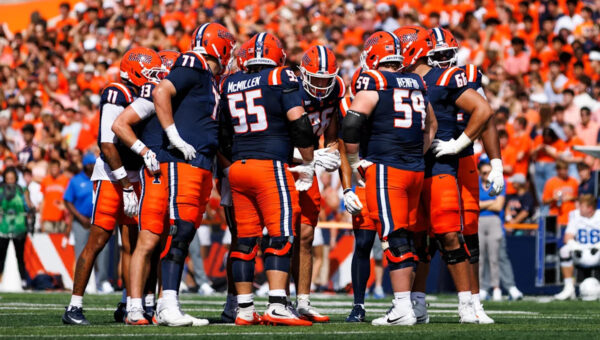 Illinois leaning on depth and development as offensive line deals with injuries