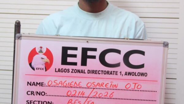 EFCC arraigns man over alleged ₦700m fraud in Lagos