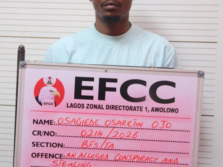 EFCC arraigns man over alleged ₦700m fraud in Lagos