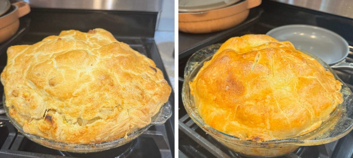 I compared Martha Stewart's and Ina Garten's apple pie recipes. Only one actually tasted like apple pie.