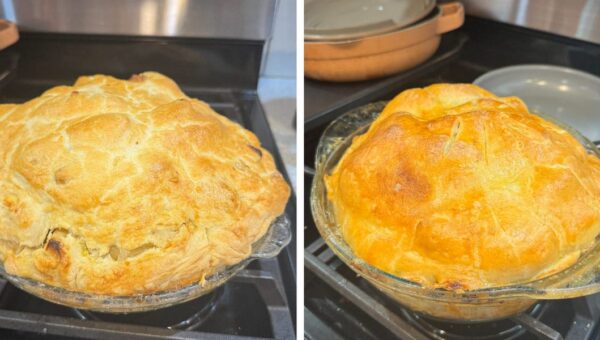I compared Martha Stewart's and Ina Garten's apple pie recipes. Only one actually tasted like apple pie.