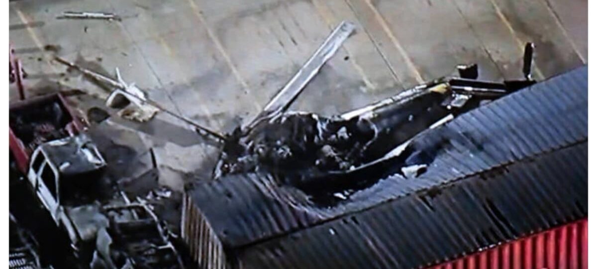 Three killed as NBC News helicopter crashes while covering fatal LA bus accident