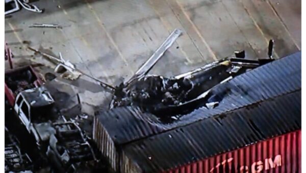 Three killed as NBC News helicopter crashes while covering fatal LA bus accident