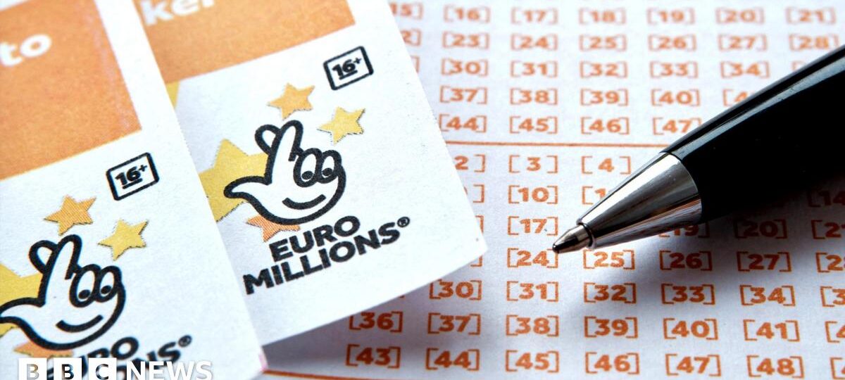 UK ticket holder wins £111m EuroMillions jackpot