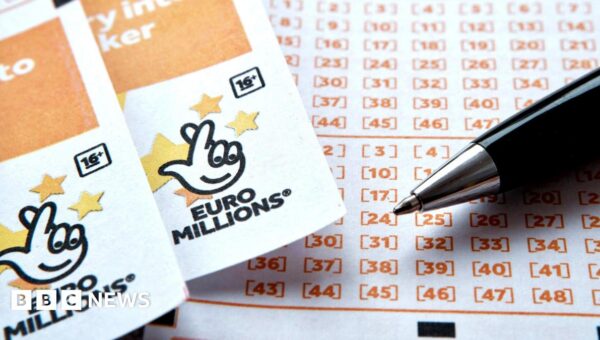 UK ticket holder wins £111m EuroMillions jackpot