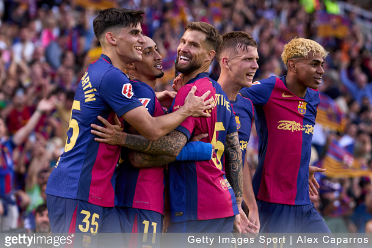 Barcelona monitors David Raum and Tyrick Mitchell for free transfers