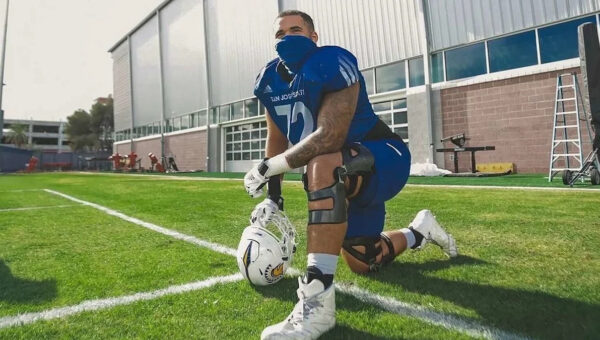 Former Bay Area college football player dies at 25 after motorcycle crash