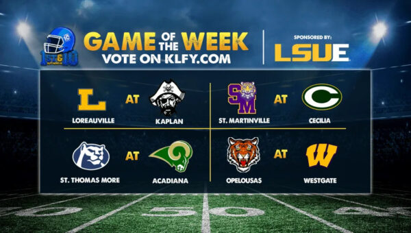 Vote Game of the Week: See Week 4 nominees here