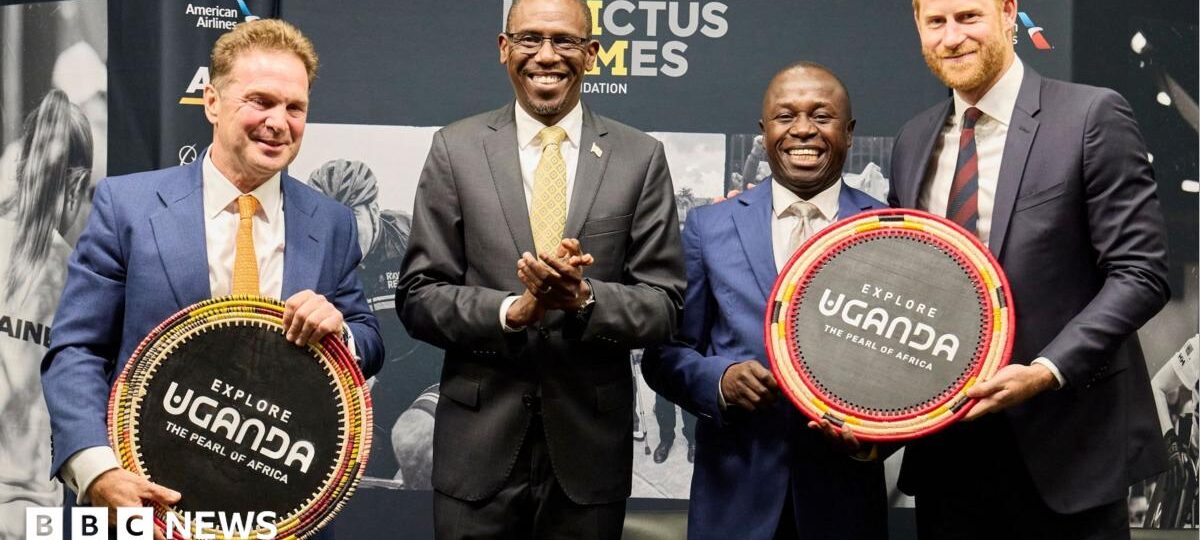 Uganda pulling out of Prince Harry’s Invictus Games, says military chief