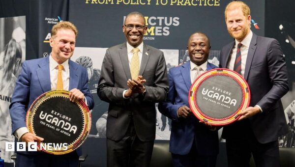Uganda pulling out of Prince Harry’s Invictus Games, says military chief