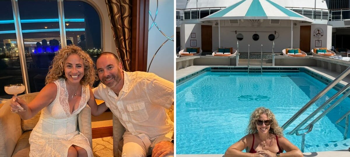 I travel often, but just took my first luxury cruise. The food was great, and it was easy to relax, but there was 1 unexpected drawback.