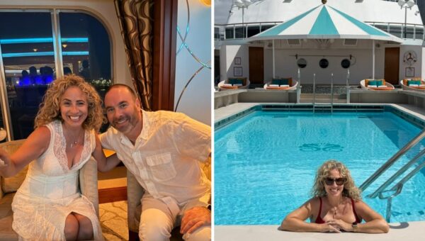I travel often, but just took my first luxury cruise. The food was great, and it was easy to relax, but there was 1 unexpected drawback.