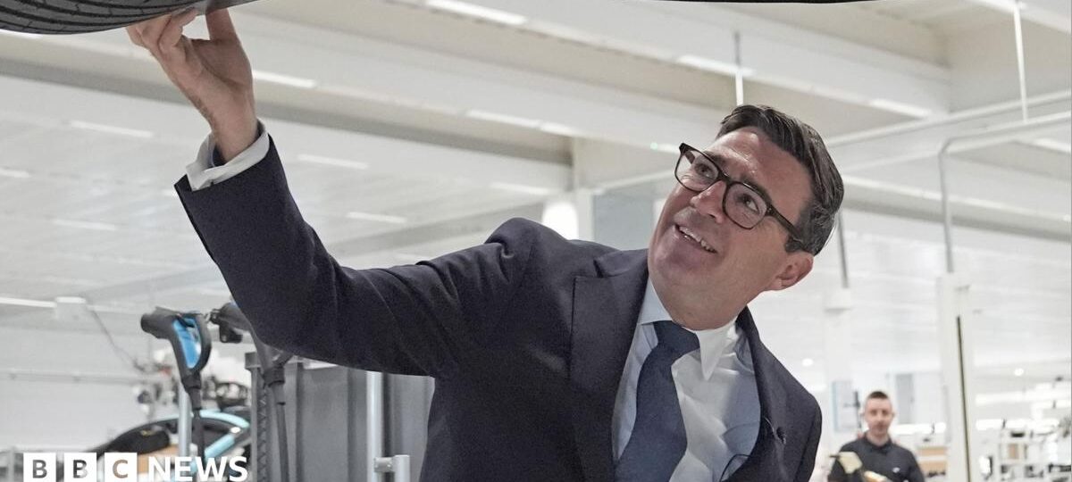 Burnham rejects 'tax and spend socialist' comments