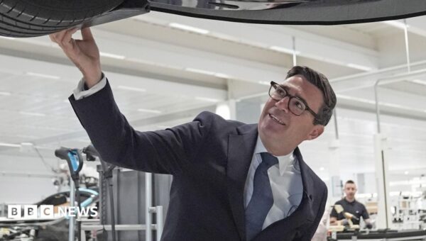 Burnham rejects ‘tax and spend socialist’ comments