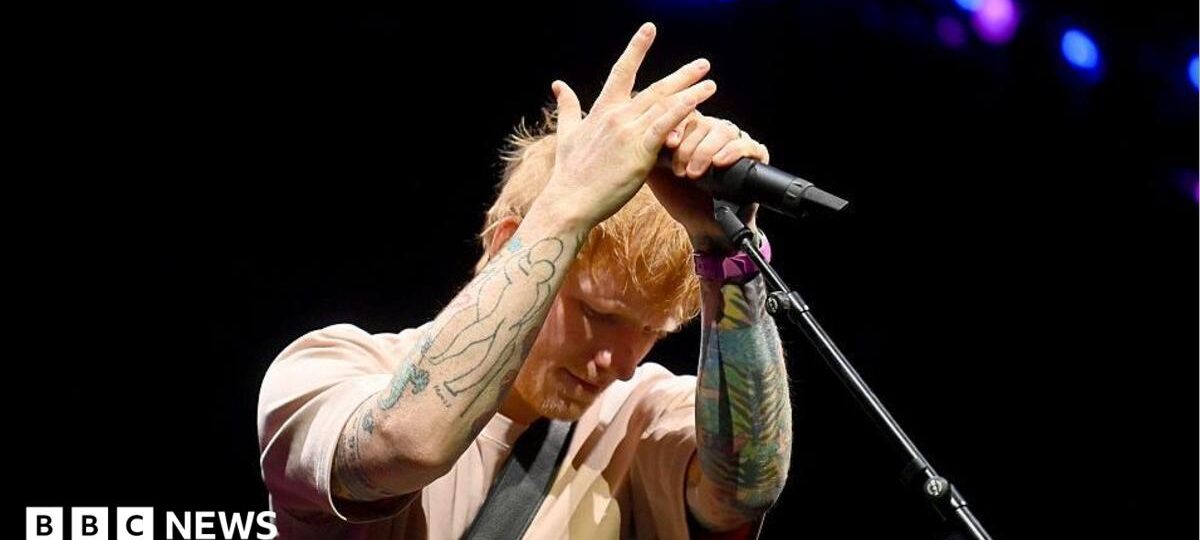 US fans with Ed Sheeran tickets are left 'torn' by Macklemore controversy